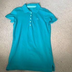Teal Aeropostale polo shirt